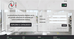 Desktop Screenshot of csbno.medialibrary.it